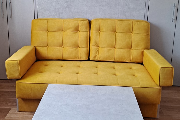 Upholstery Design Studio Yellow