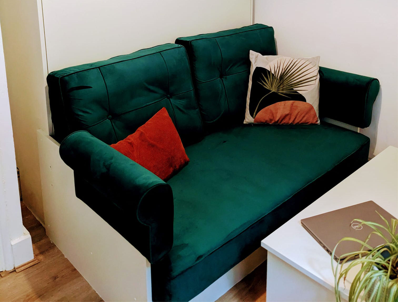 Upholstery Green